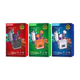 ایرپاد بلوتوثی کاکوسیگا KSC-1101 | طراحی شفاف — تصویر ۶