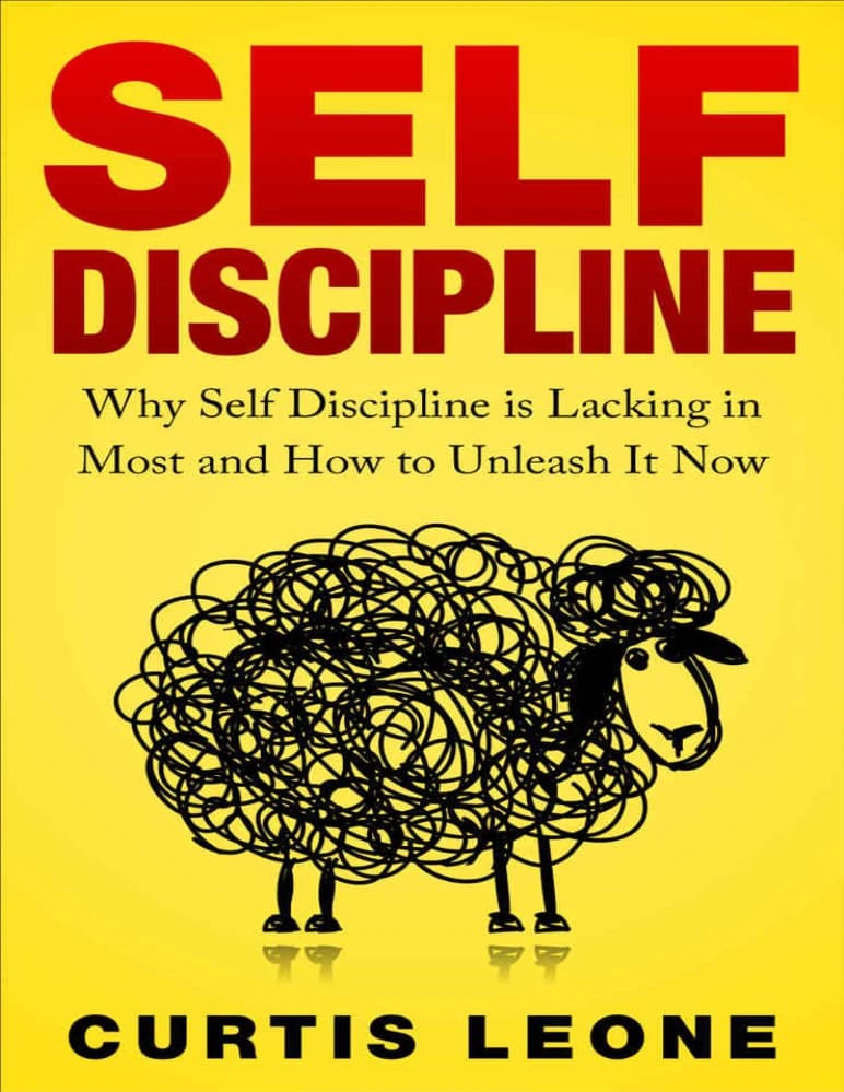کتاب Self Discipline Mindset (ذهنیت خودانضباطی) نسخه انگلیسی PDF