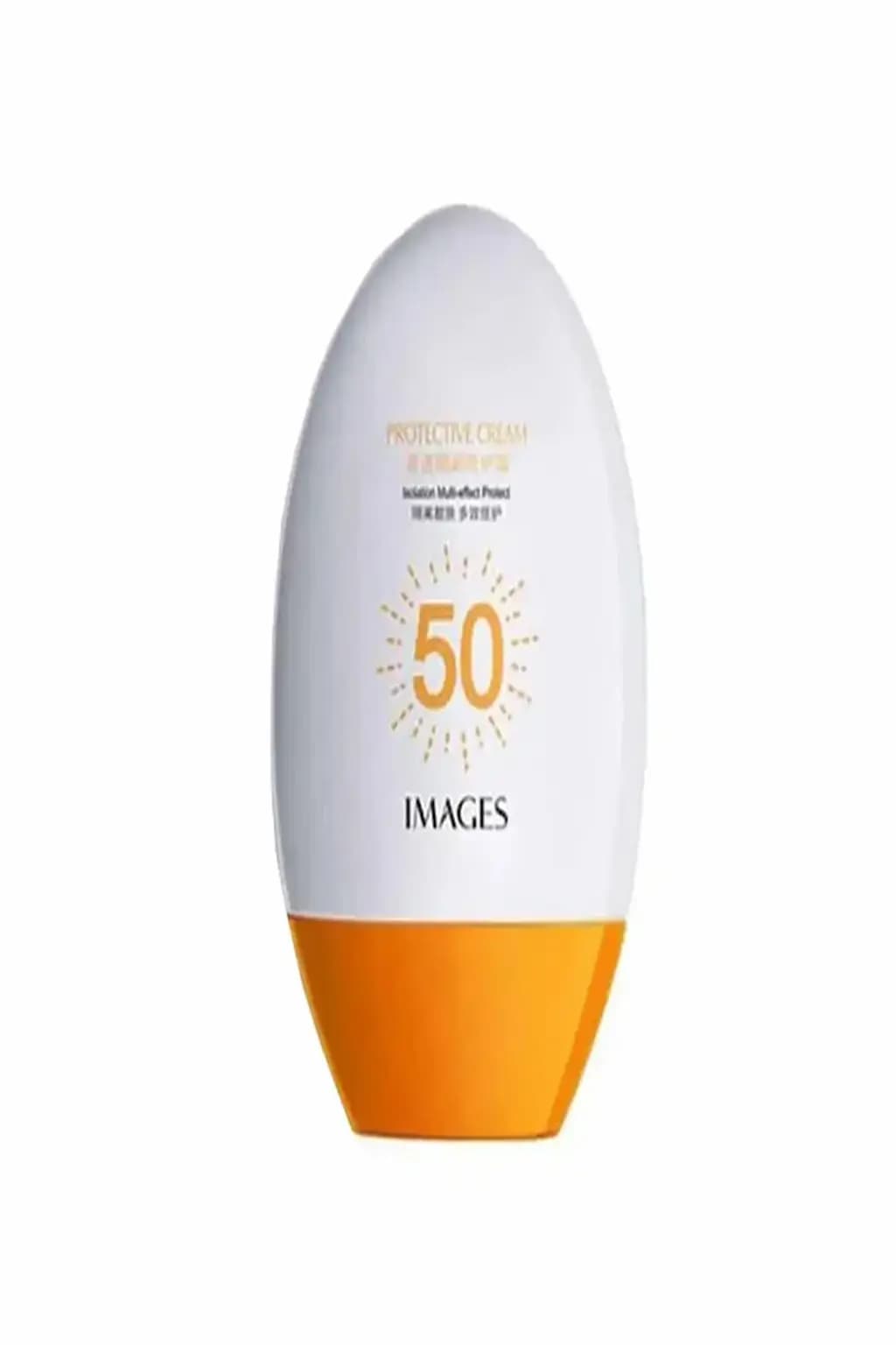 کرم ضد آفتاب بی رنگ SPF50 حجم ۴۵ میلی‌لیتر