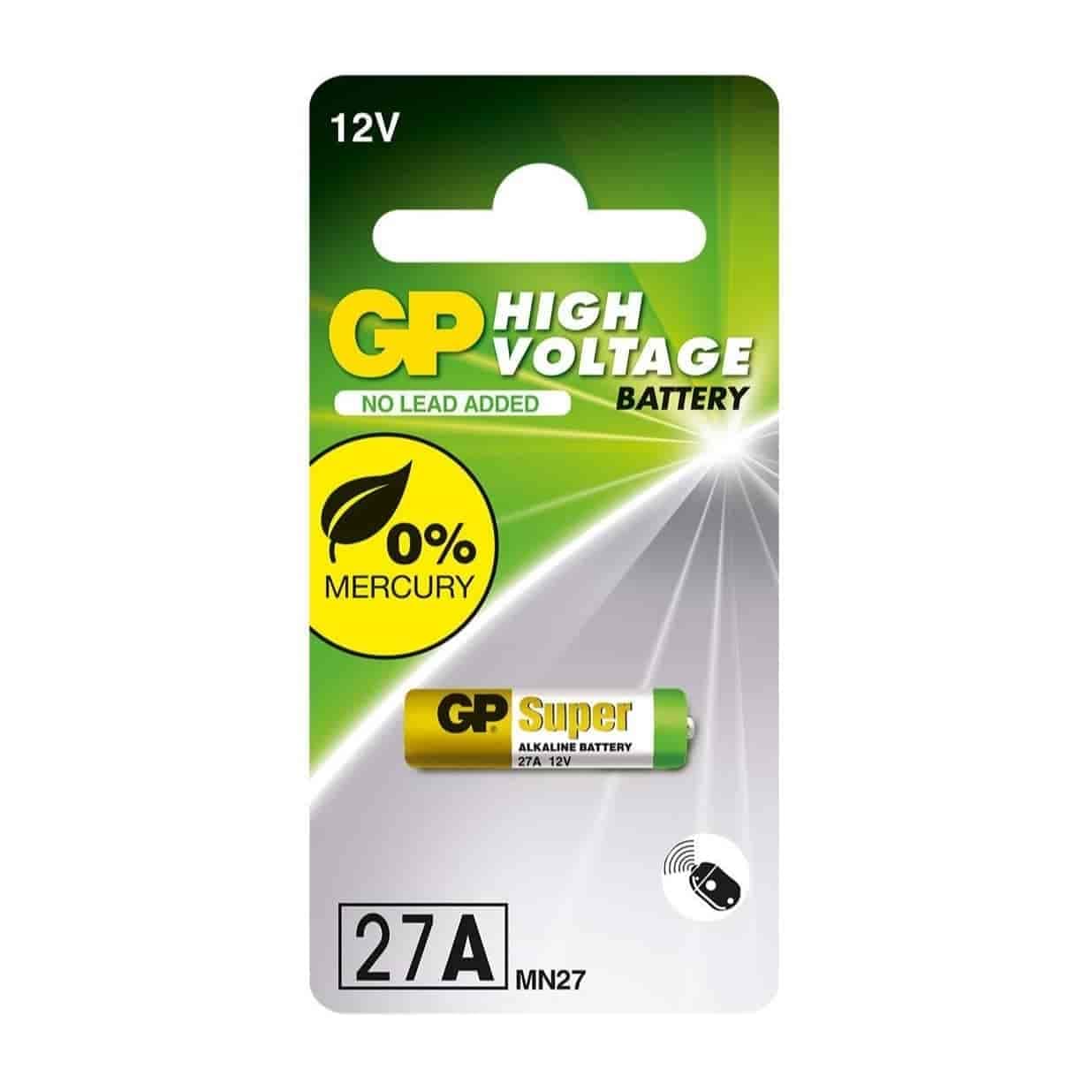 باتری 12V 27A High Voltage مدل GP