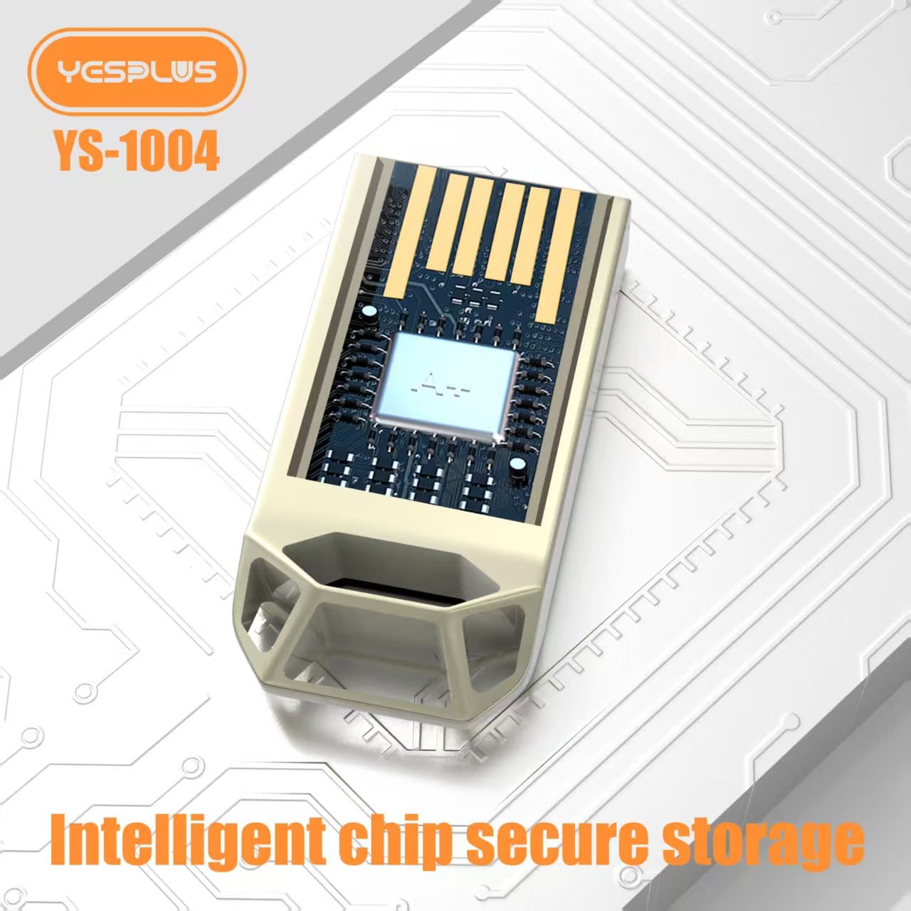 عمده فلش مموری 128 گیگ Yesplus YS-1004 — تصویر ۸