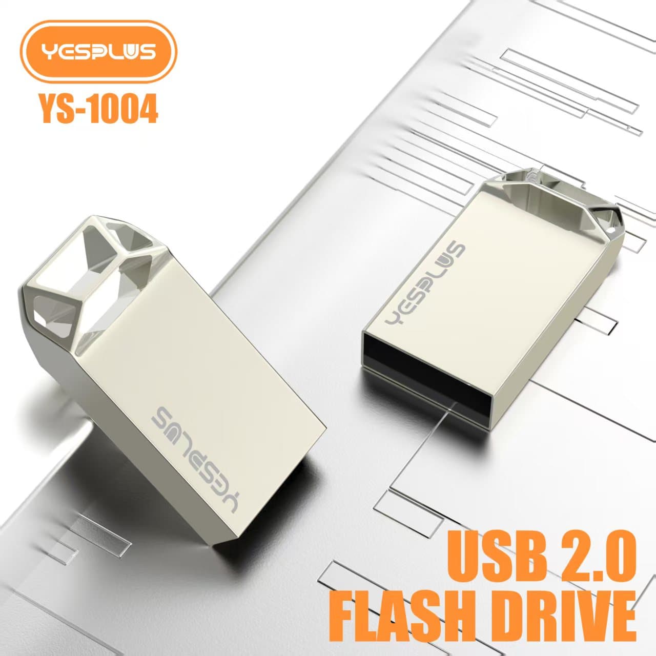 عمده فلش مموری 128 گیگ Yesplus YS-1004 — تصویر ۶