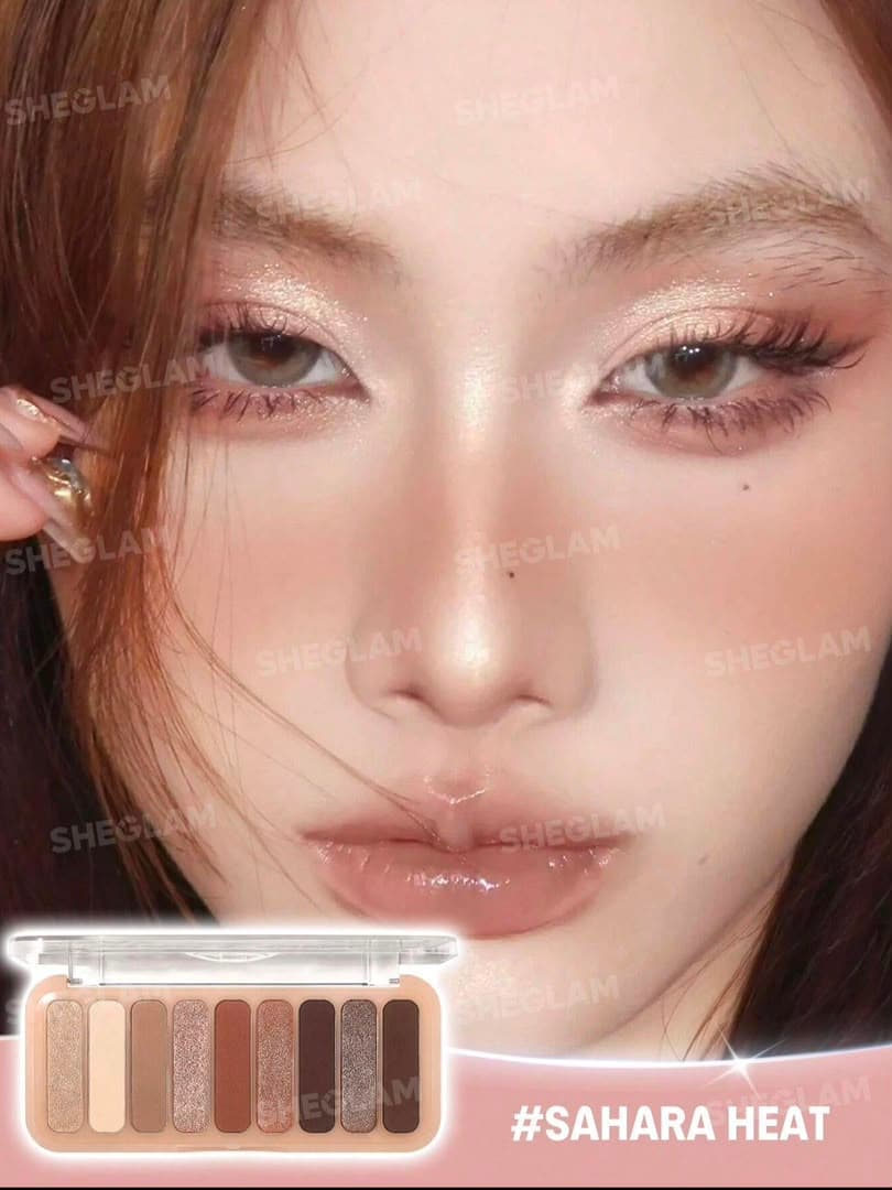 پالت سایه چشم شیگلم مدل Sahara Heat Palette — تصویر ۴