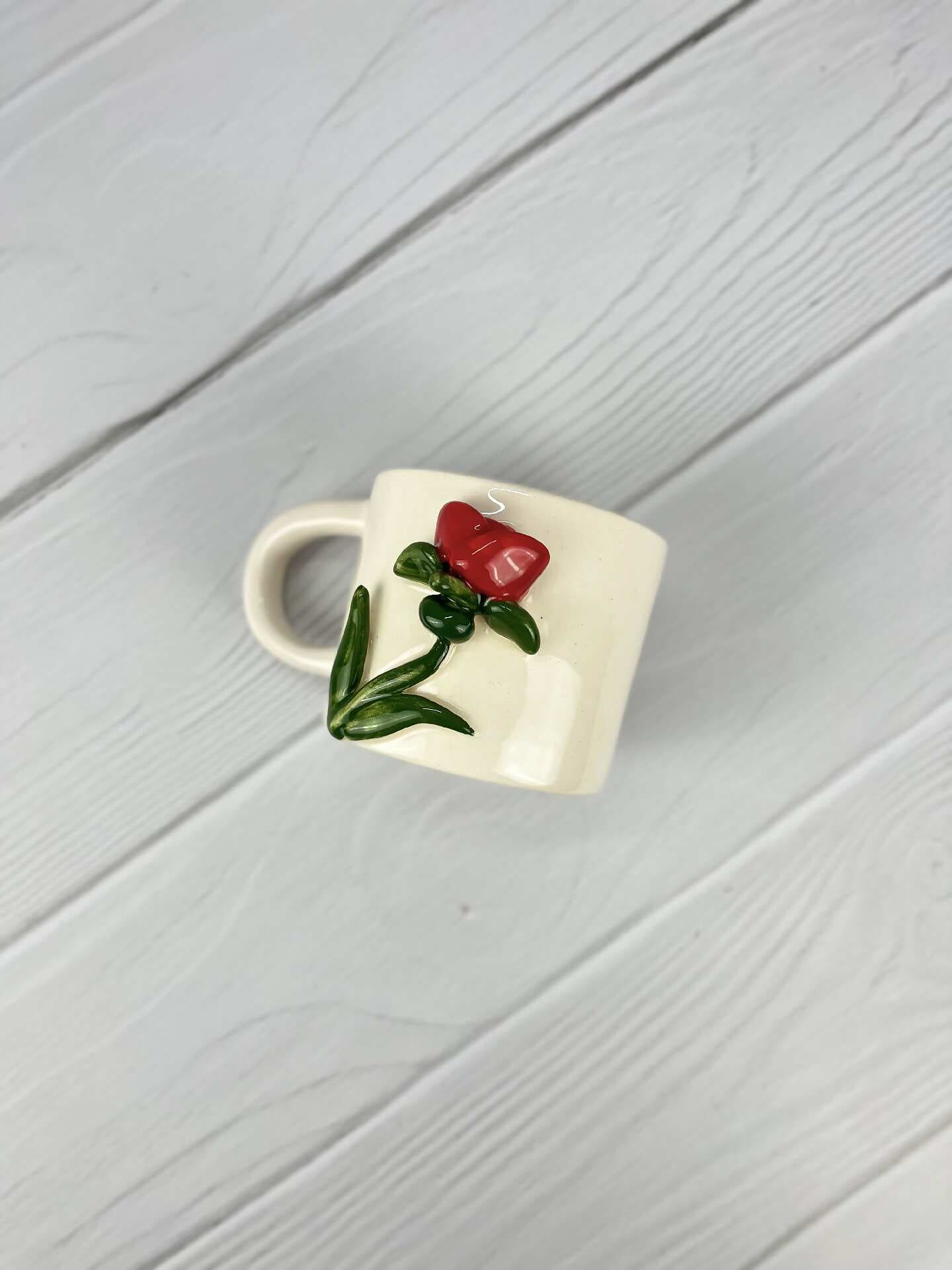 ماگ فانتزی طرح برجسته رزینا | کد 1129 — تصویر ۶