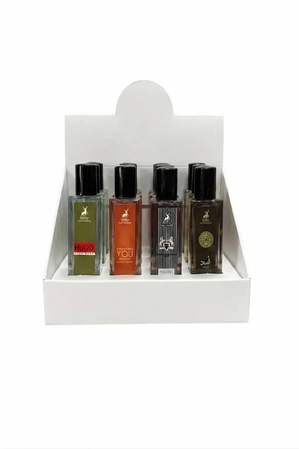 پک ۱۲ تایی عطر مردانه الحمبرا ۳۵ میل – برند (Maison Alhambra)