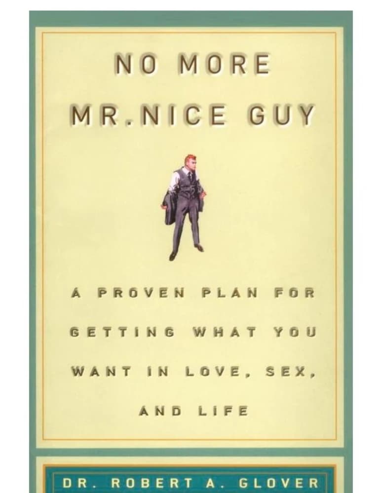 کتاب No More Mr. Nice Guy! (دیگر آقای خوبه نباش) نسخه انگلیسی PDF | رابرت گلاور