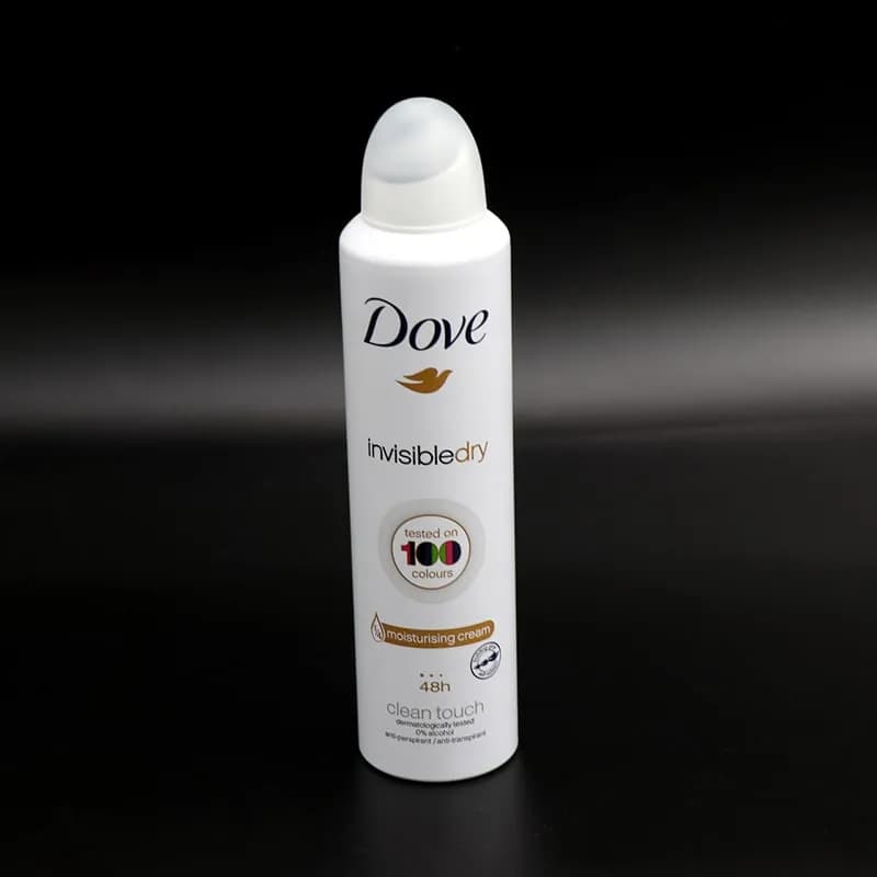 اسپری بدن زنانه داو مدل اینویزیبل کر 250 میل Dove invisible dry