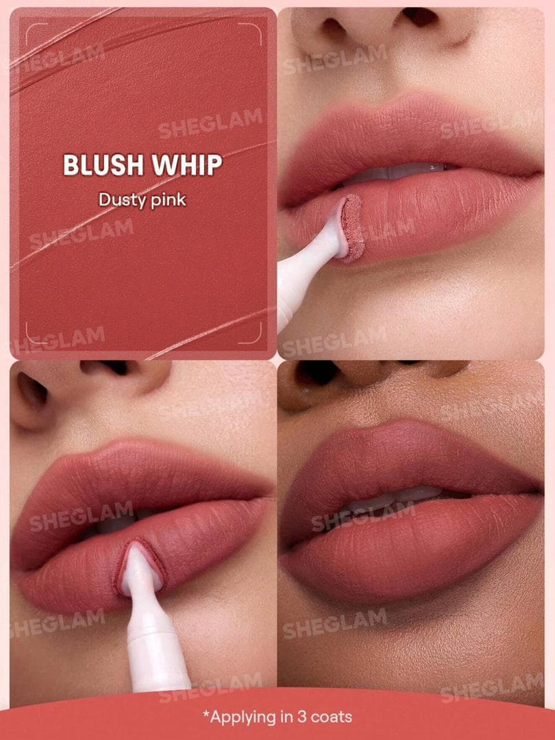 رژلب مات مارشمالو شیگلم | SHEGLAM Marshmallow Puff Lip Blur Pen — تصویر ۳