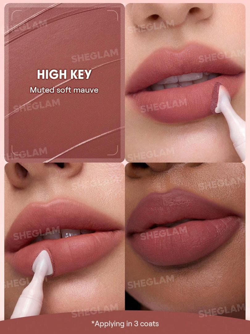 رژلب مات مارشمالو شیگلم | SHEGLAM Marshmallow Puff Lip Blur Pen — تصویر ۲