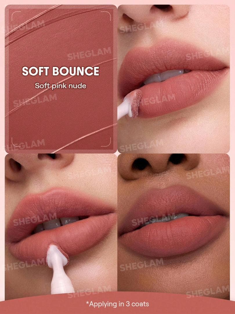 رژلب مات مارشمالو شیگلم | SHEGLAM Marshmallow Puff Lip Blur Pen — تصویر ۷