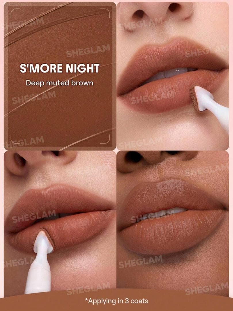 رژلب مات مارشمالو شیگلم | SHEGLAM Marshmallow Puff Lip Blur Pen — تصویر ۶