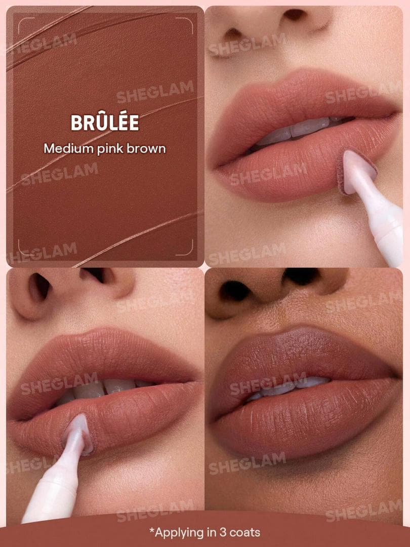 رژلب مات مارشمالو شیگلم | SHEGLAM Marshmallow Puff Lip Blur Pen — تصویر ۵