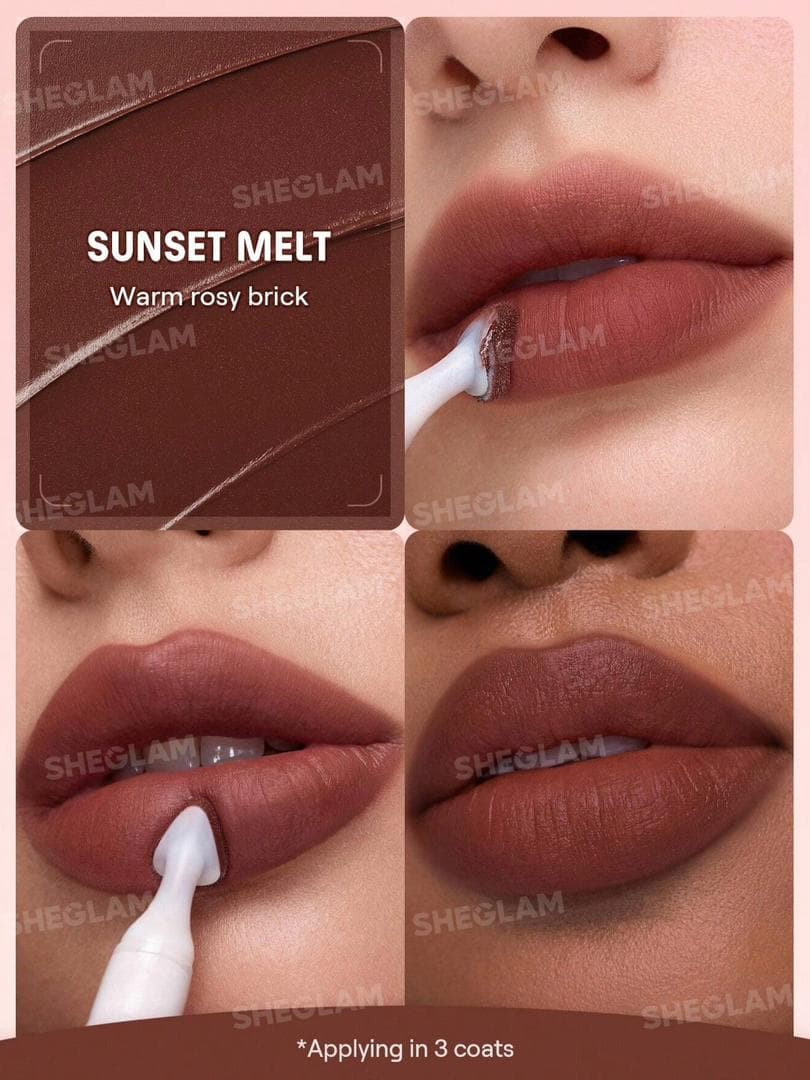 رژلب مات مارشمالو شیگلم | SHEGLAM Marshmallow Puff Lip Blur Pen — تصویر ۴