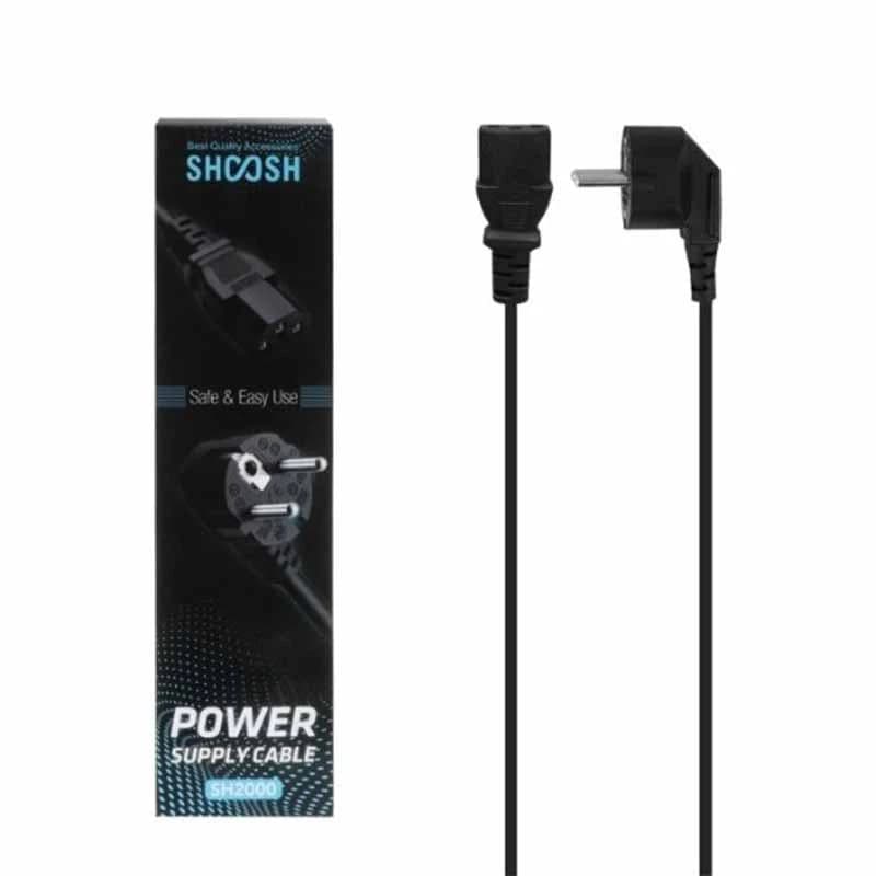 کابل برق شوش مدل SH2000 طول 1.5 متر | SHOOSH Power Cable
