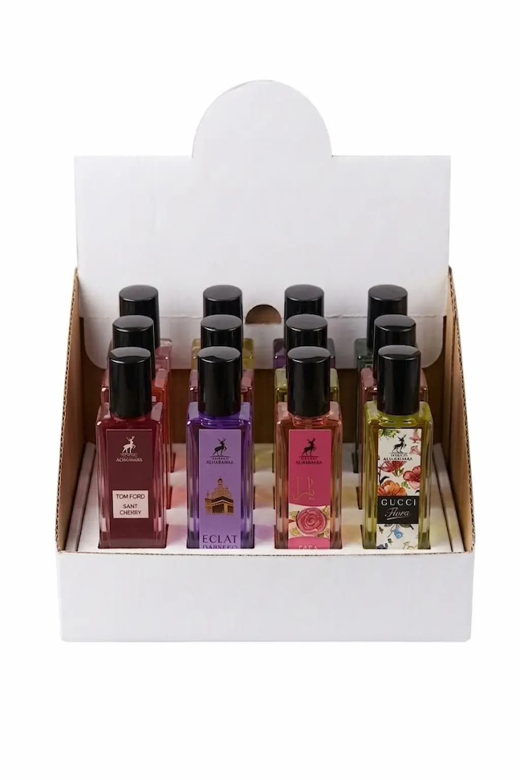 پک ۱۲ تایی عطر زنانه الحمبرا ۳۵ میل – برند(Maison Alhambra)