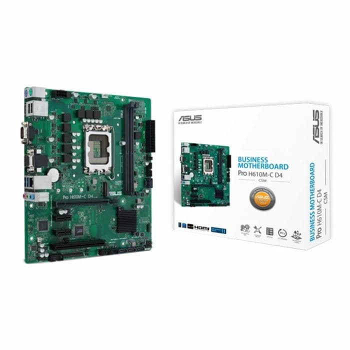 مادربرد ایسوس Pro H610M-C-CSM — تصویر ۳
