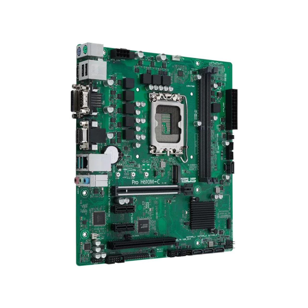 مادربرد ایسوس Pro H610M-C-CSM — تصویر ۸