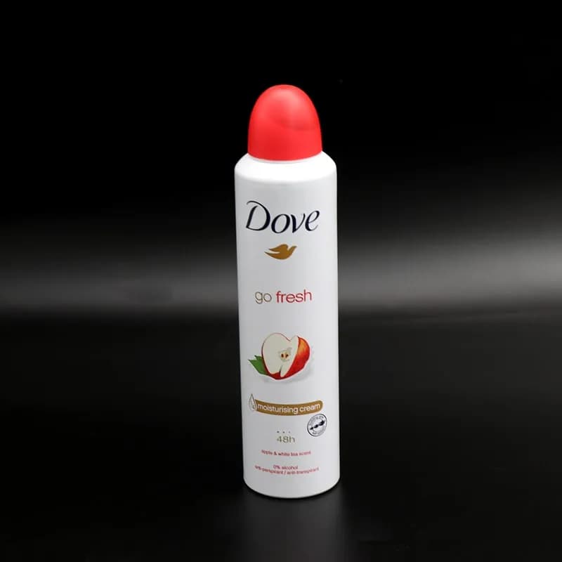 اسپری زنانه داو رایحه سیب حجم 250 میل DOVE GO FRESH