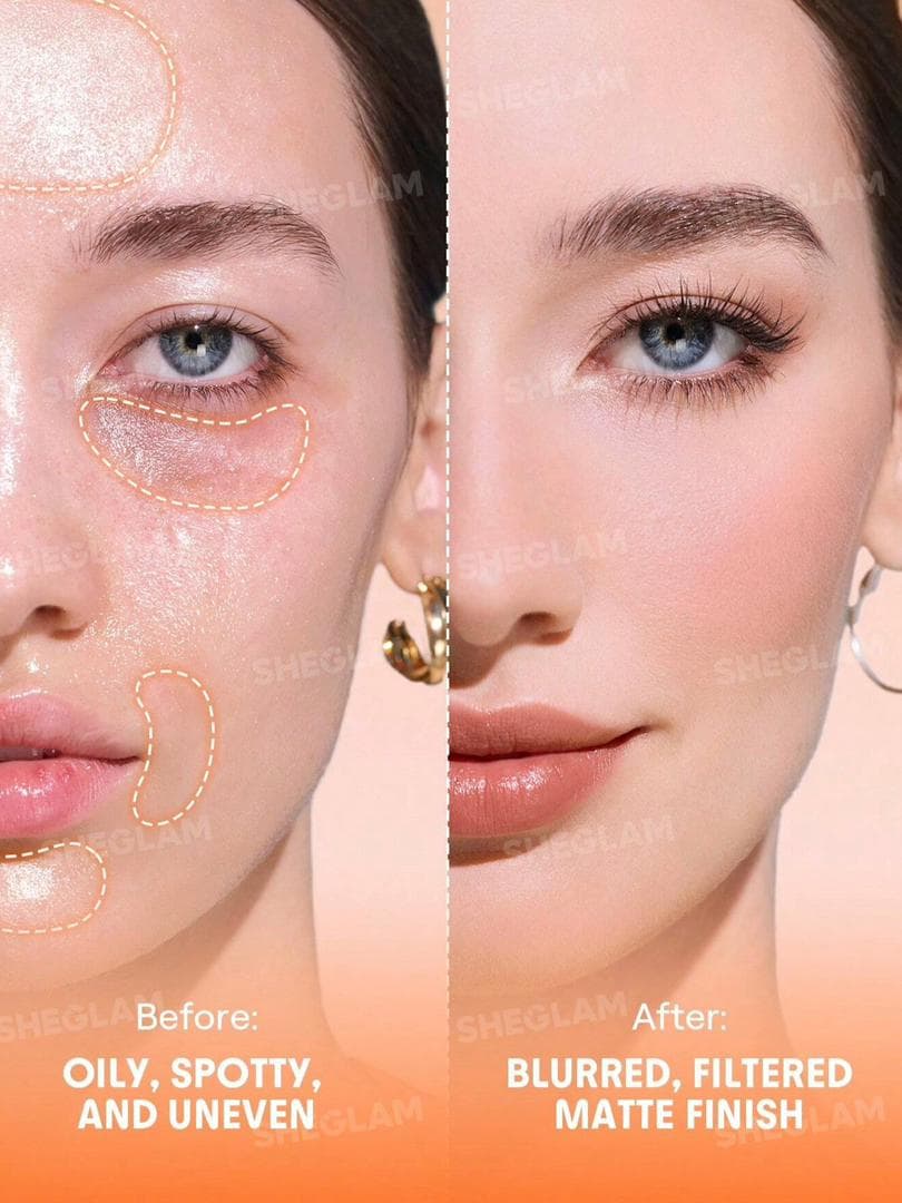 پودر فیکس SPF30 شیگلم مدل Insta-Ready Sunset Blur Setting Powder – شماره 10 Bisque — تصویر ۲