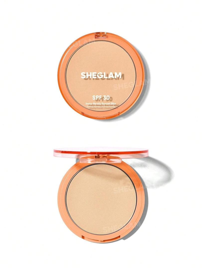 پودر فیکس SPF30 شیگلم مدل Insta-Ready Sunset Blur Setting Powder – شماره 11 Natural Linen