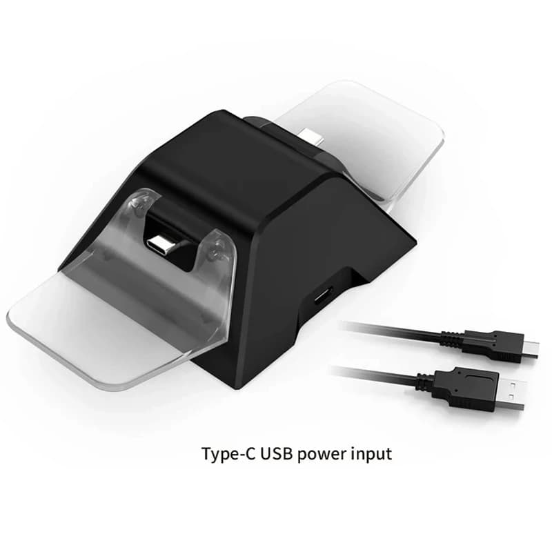 پایه شارژر دسته بازی PS5 دابی TP5-0528 — تصویر ۵