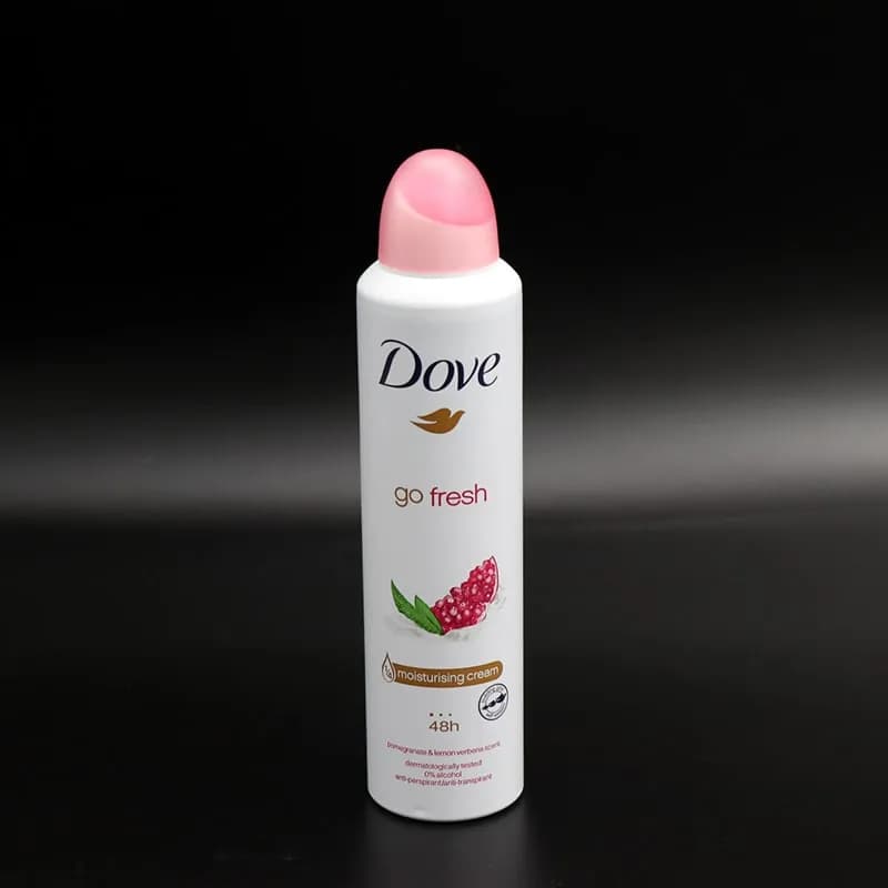 اسپری داو زنانه با رایحه انار 250 میل DOVE GO FRESH