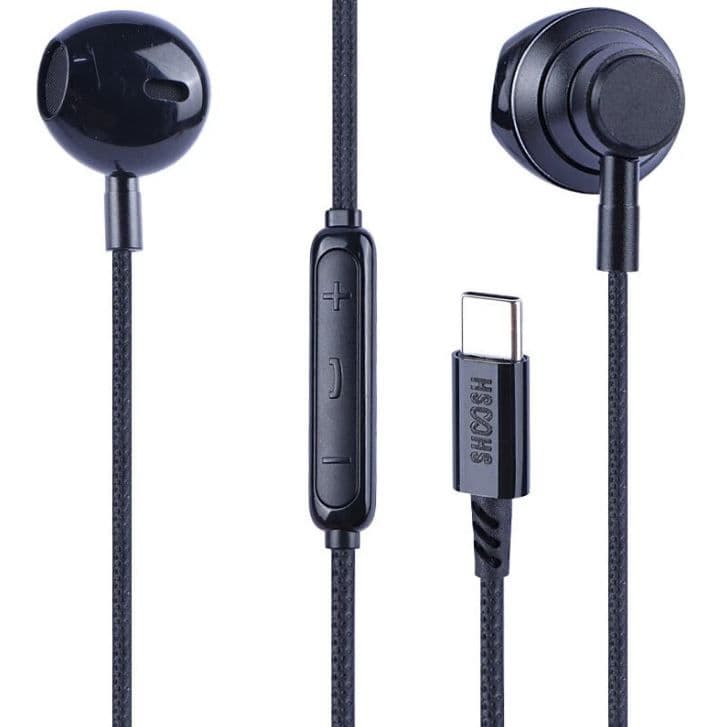 هندزفری سیمی مگنتی تایپ C شوش مدل SH-C12+ | SHOOSH — تصویر ۶