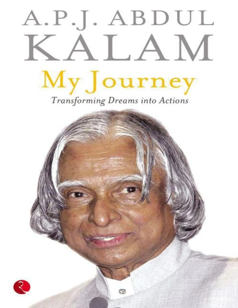 کتاب My Journey: Transforming Dreams Into Actions (سفر من: تبدیل رویاها به عمل) نسخه انگلیسی PDF — تصویر ۳