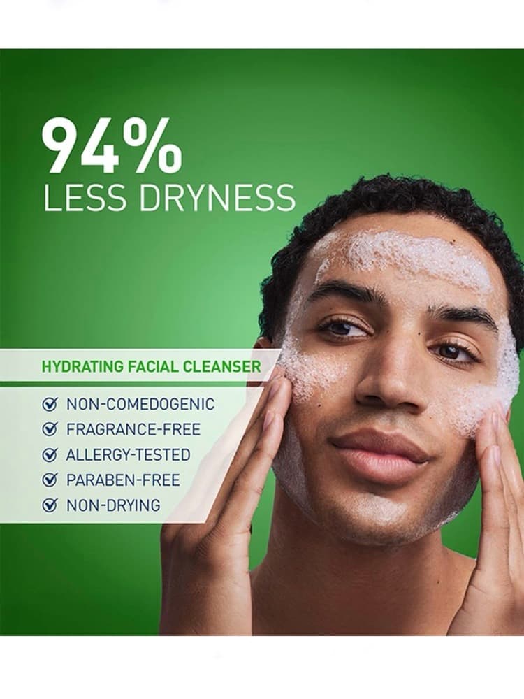 شوینده آبرسان سراوی | CeraVe Hydrating Cleanser مناسب پوست خشک — تصویر ۵