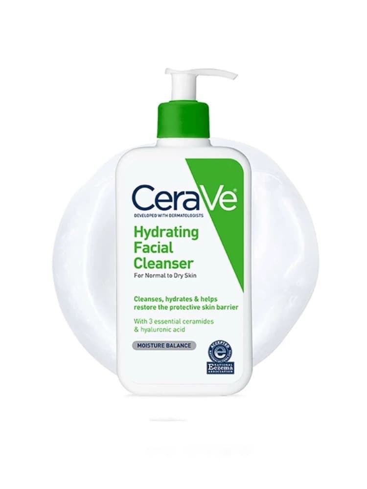 شوینده آبرسان سراوی | CeraVe Hydrating Cleanser مناسب پوست خشک