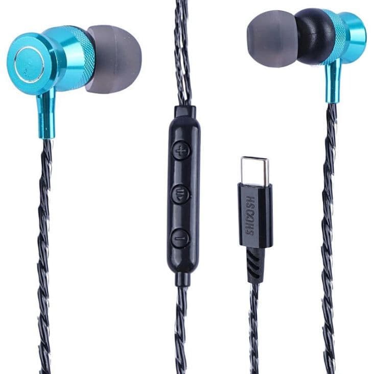 هندزفری سیمی مگنتی تایپ C شوش مدل SH-C10+ | SHOOSH — تصویر ۵