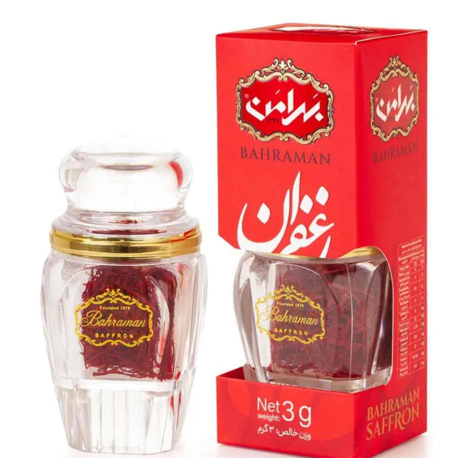 زعفران 3 گرم جم بهرامن