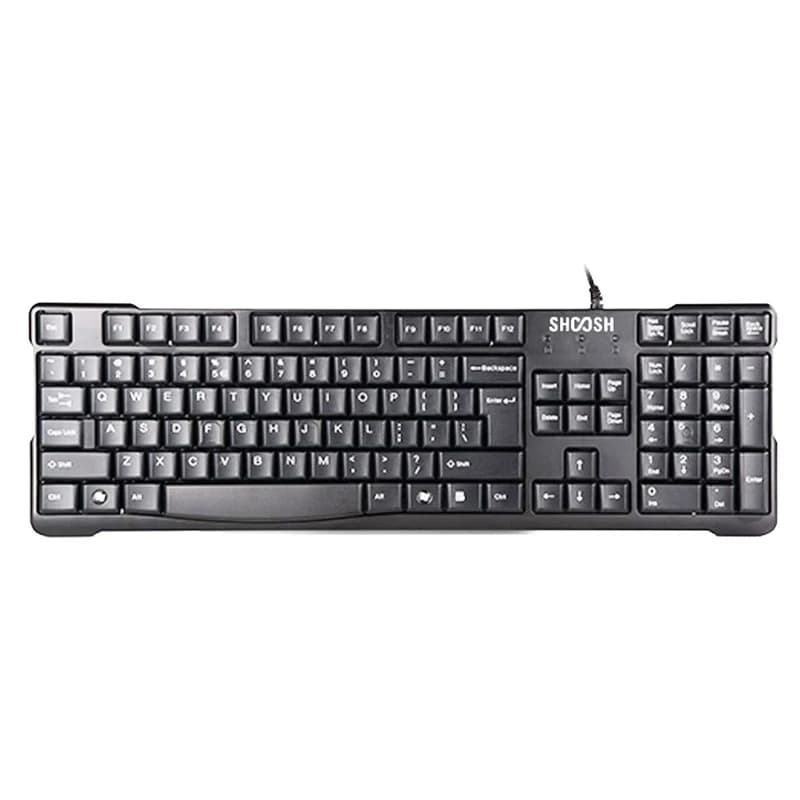 کیبورد شوش مدل SH-K61 | کیبورد کامپیوتر SHOOSH