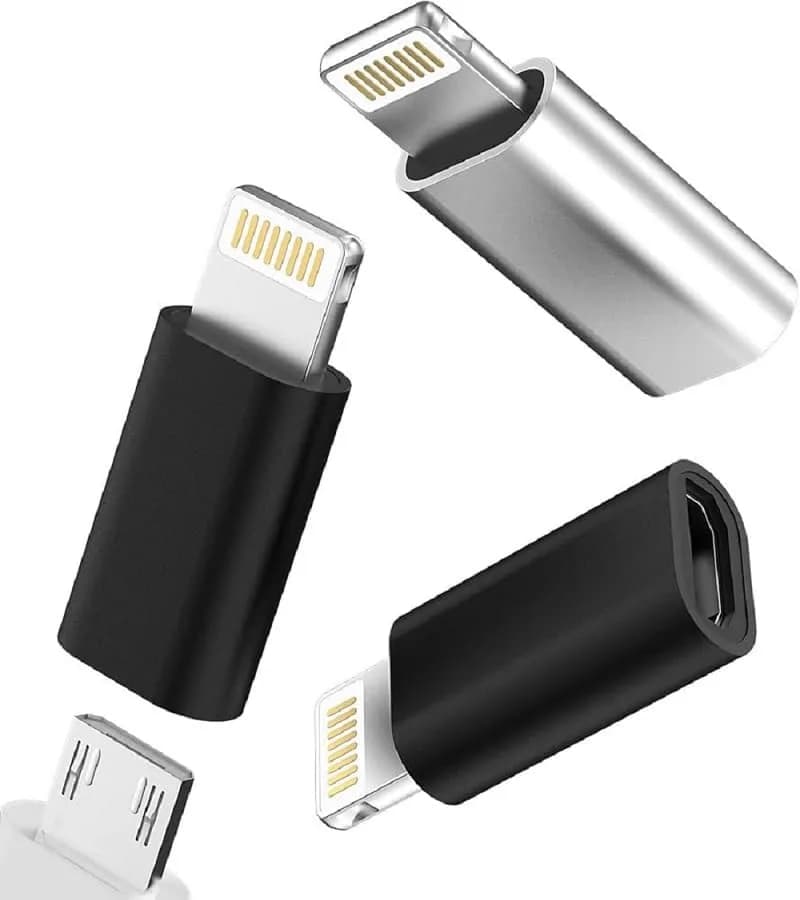 تبدیل Micro-USB به لایتنینگ — تصویر ۲
