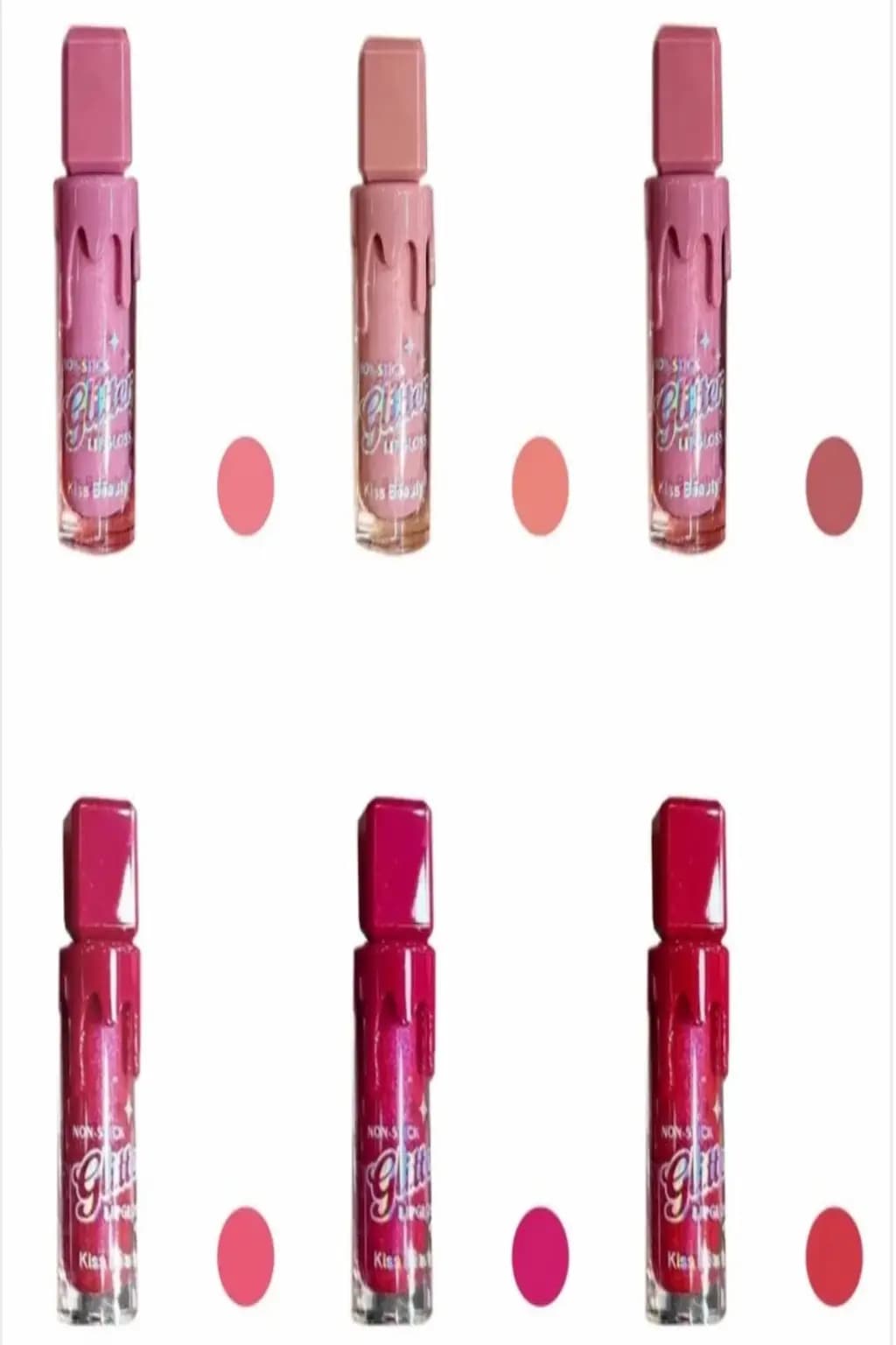 رژ لب مایع گلیتری (Glitter Lipstick)
