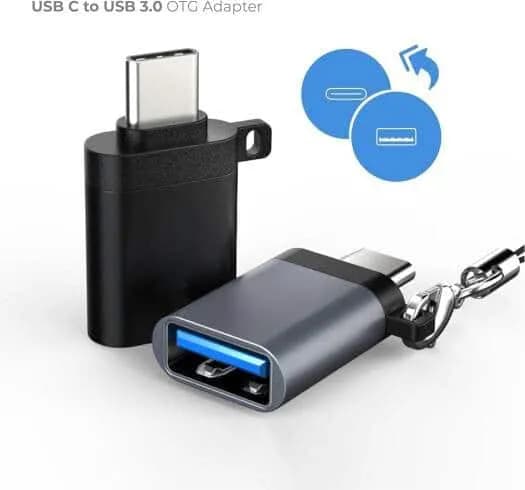 مبدل USB-A به USB-C پرووان PCO19 | آداپتور OTG