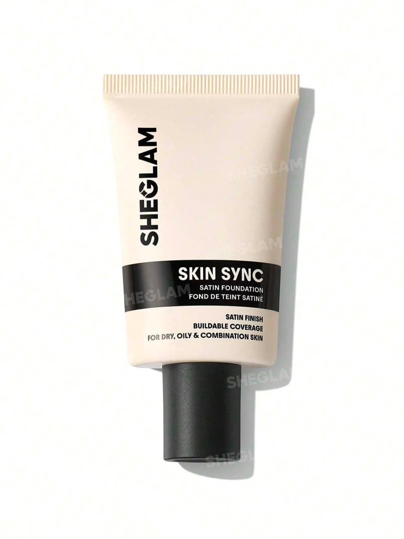 کرمپودر شیگلم مدلSkin Sync Satin