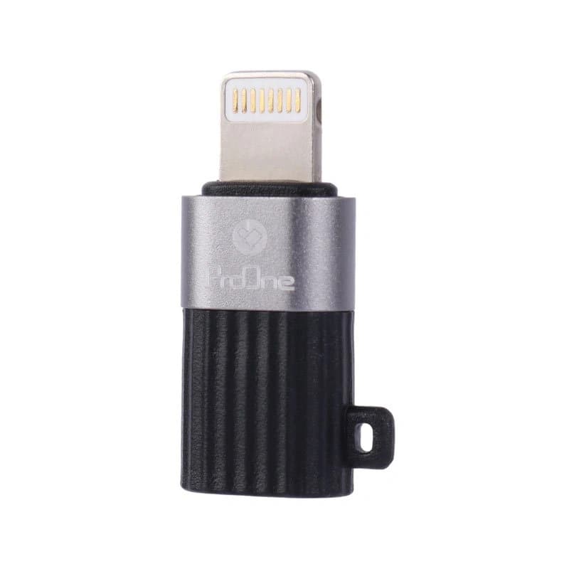 مبدل USB-C به لایتنینگ پرووان PCO09 | آداپتور OTG