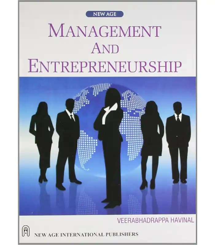 کتاب Management and Entrepreneurship (مدیریت و کارآفرینی) نسخه انگلیسی PDF — تصویر ۴