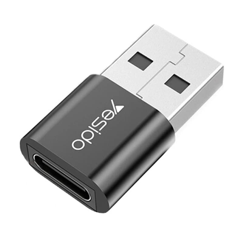 مبدل USB-C به USB یسیدو مدل GS09 — تصویر ۲