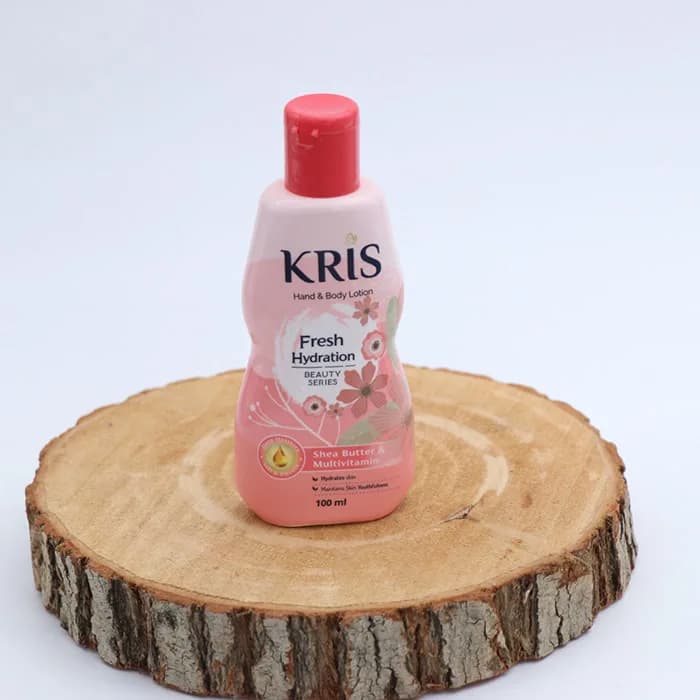 لوسیون بدن فرش هایدریشن کریس 100میل KRIS FRESH HYDRATION