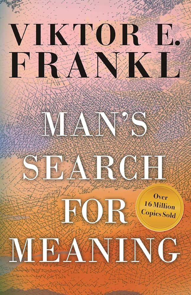 کتاب Man’s Search for Meaning (انسان در جستجوی معنا) نسخه انگلیسی PDF | ویکتور فرانکل