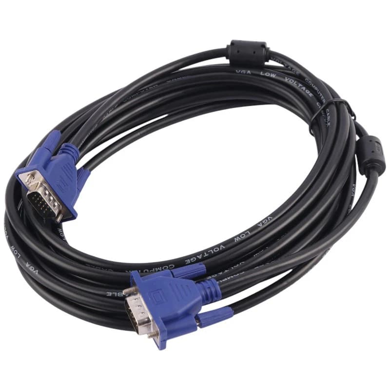 کابل 28AWG VGA طول 5 متر شرینک — تصویر ۲