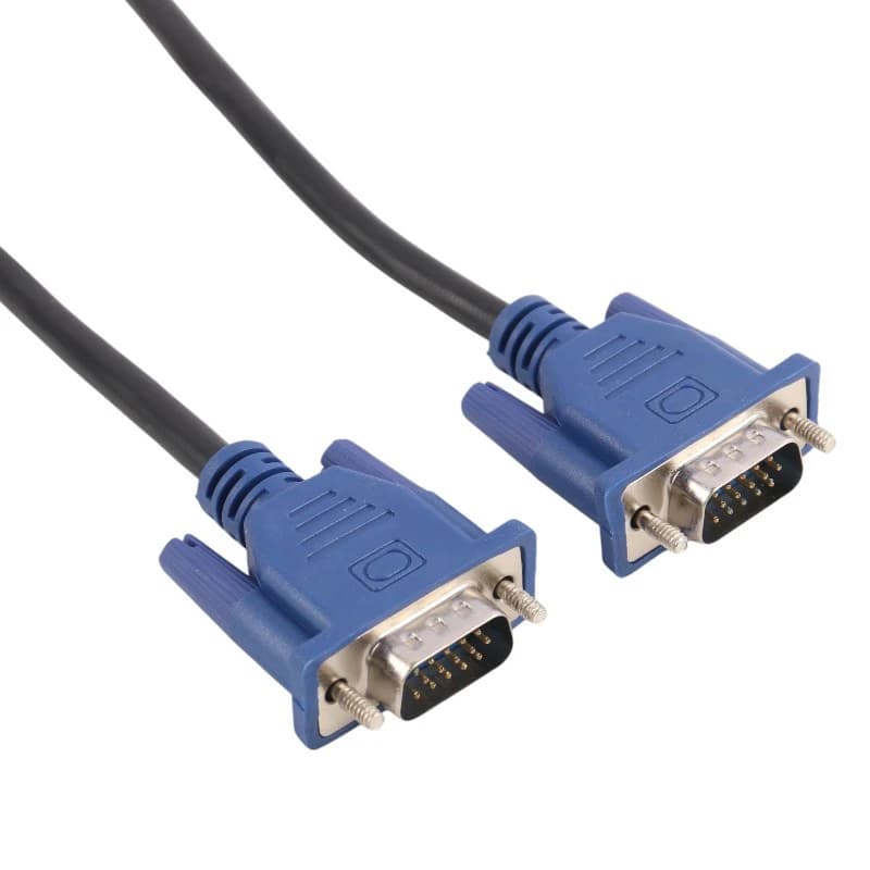 کابل 28AWG VGA طول 5 متر شرینک — تصویر ۴