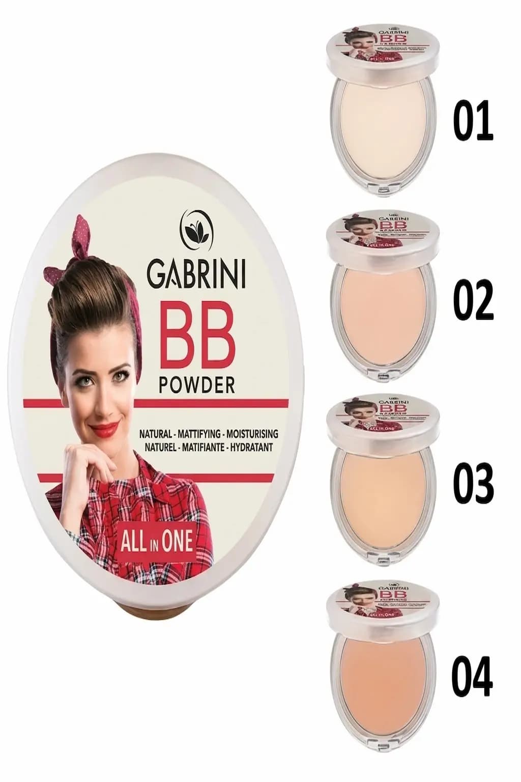 پنکک بی بی مدل BB Powder – اورجینال