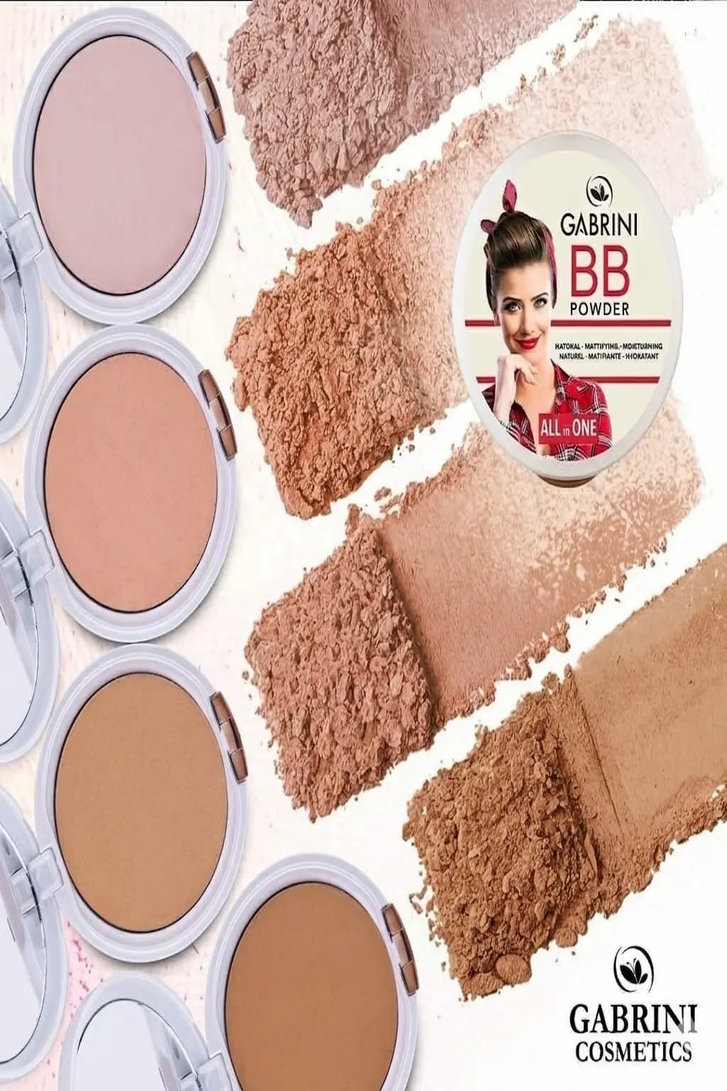 پنکک بی بی مدل BB Powder – اورجینال — تصویر ۲