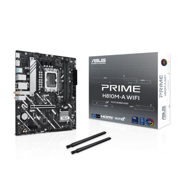 مادربرد ایسوس مدل Prime H810M-A Wi-Fi — تصویر ۳