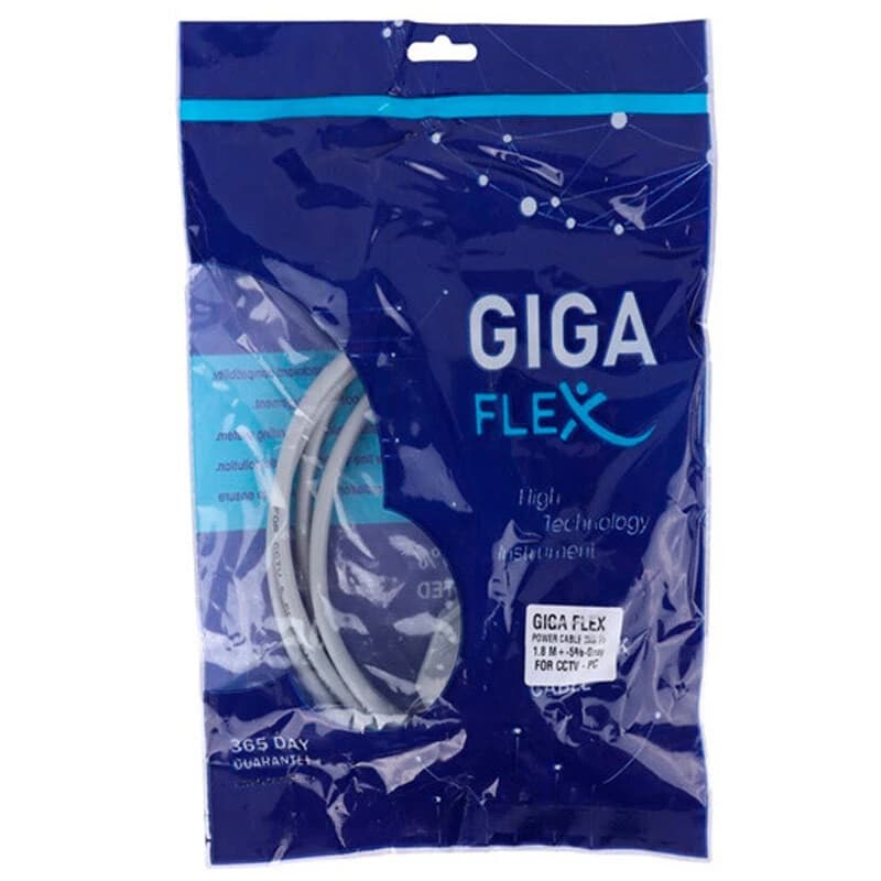 کابل برق Giga Flex 3*0.75 1.8m PC — تصویر ۲