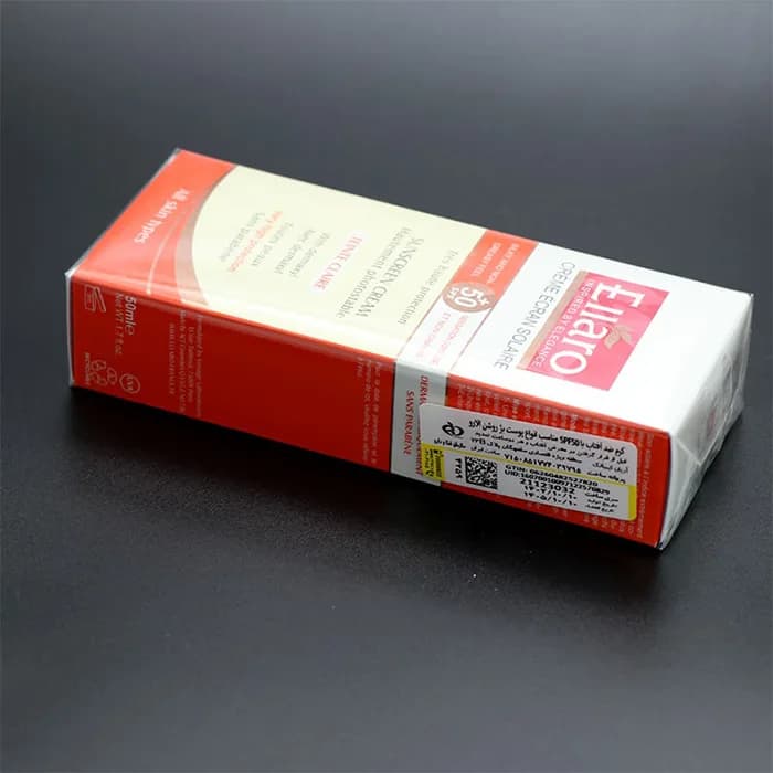 کرم ضدآفتاب بژ روشن الارو SPF50 — تصویر ۲