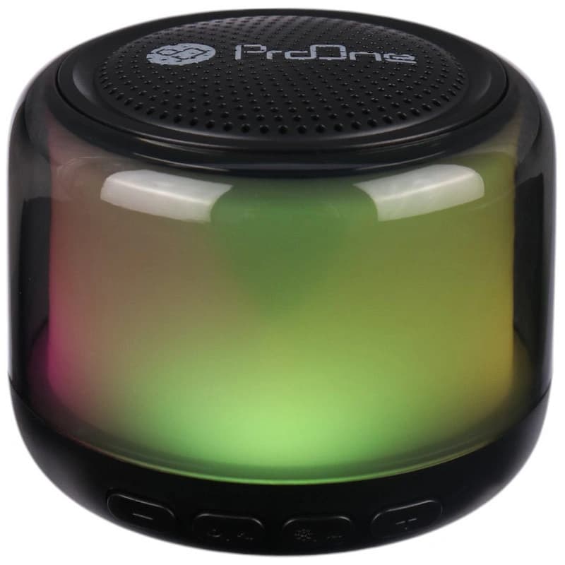 اسپیکر بلوتوثی پرووان PSB4335 | قابل حمل با نور RGB و TWS